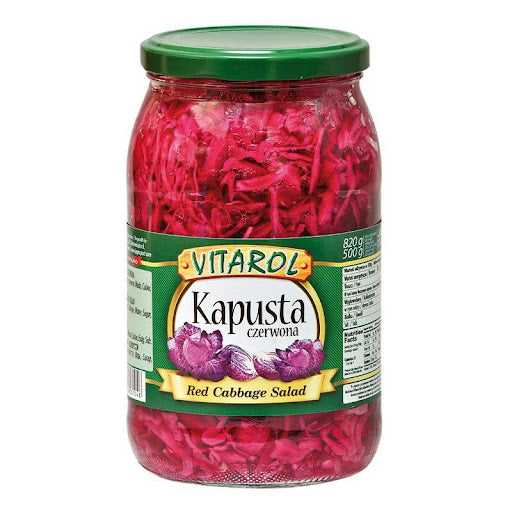 Vitarol Red Cabbage Salad 820gr