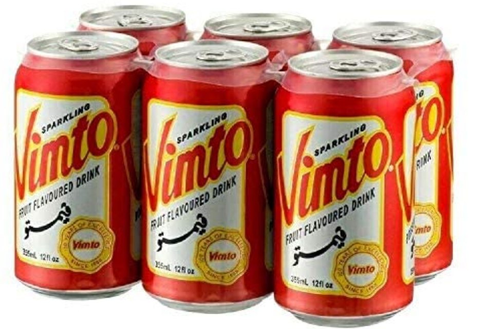 Vimto Sparkling Fruit Drink 6*330ml