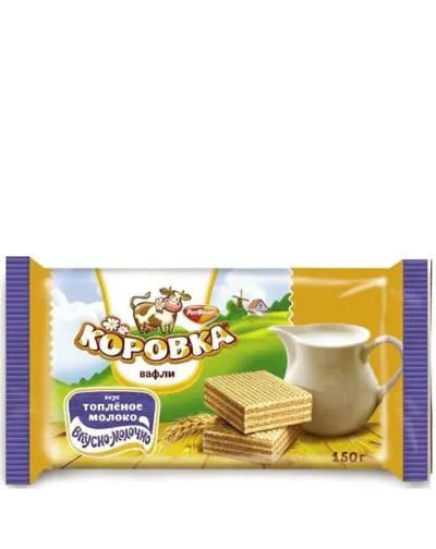 Wafer Karovka Baked Milk 150gr