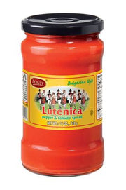 Zergut Lutenica Bulgarian Style 10.6oz