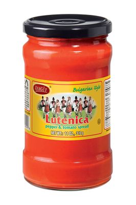 Zergut Lutenica Bulgarian Style 10.6oz