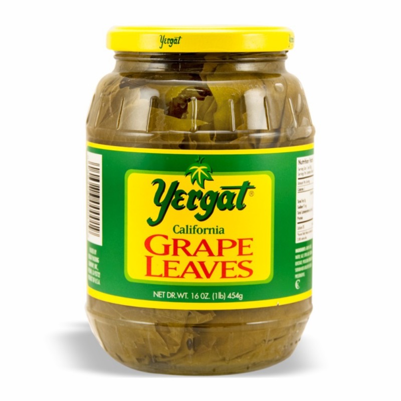 Yergat Grape Leaves 1lb
