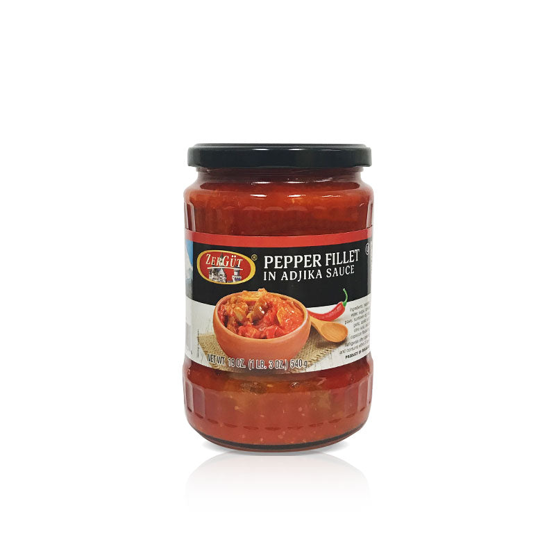 Zergut Adjika Pepper Salsa 19oz